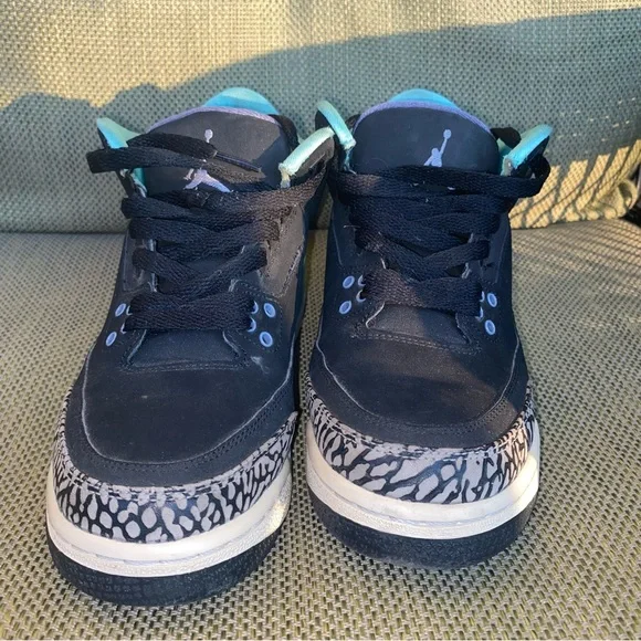 Air Jordan 3 Retro 'Black Mint' 441140-045 - Picture 2 of 9